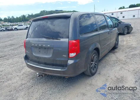 2016 Dodge Grand Caravan R/T из США, поврежденный, VIN 2C4RDGEG0GR277564